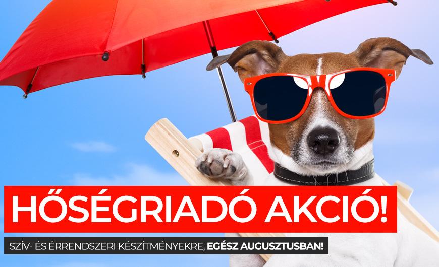 HŐSÉGRIADÓ AKCIÓ!