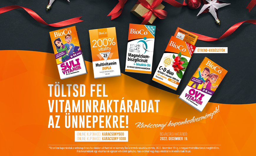 Karácsonyi kuponakció!