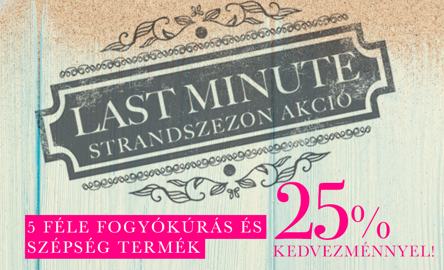 Last Minute STRANDSZEZON Akció!