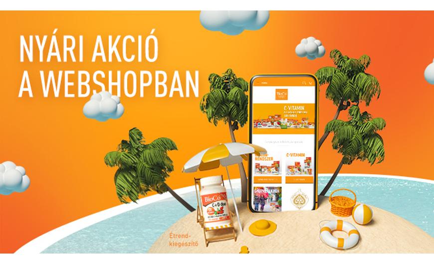 NYÁRI VAKÁCIÓS AJÁNLAT A BIOCO WEBSHOPBAN!