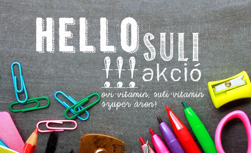 HELLO OVI, HELLO SULI AKCIÓ!