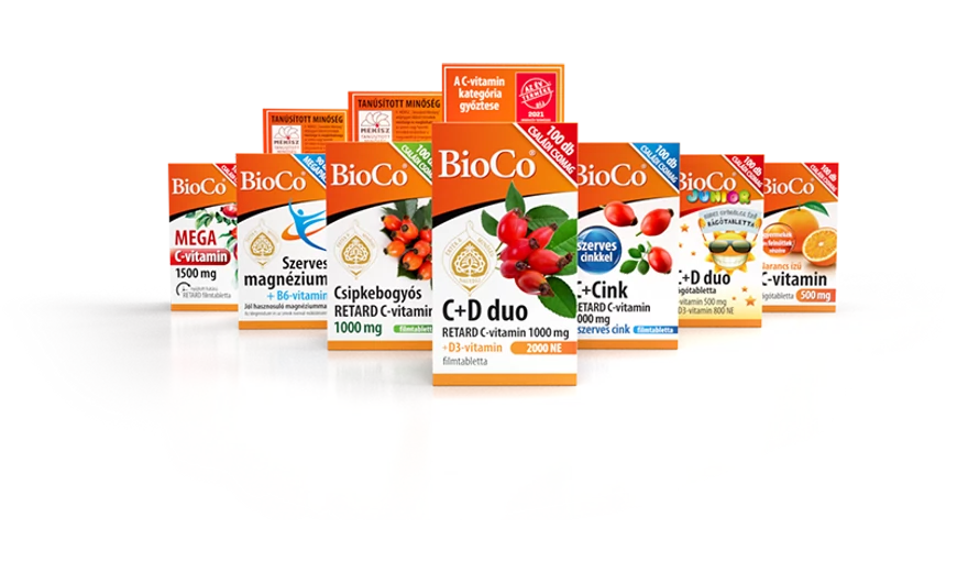 Díjnyertes termékeink