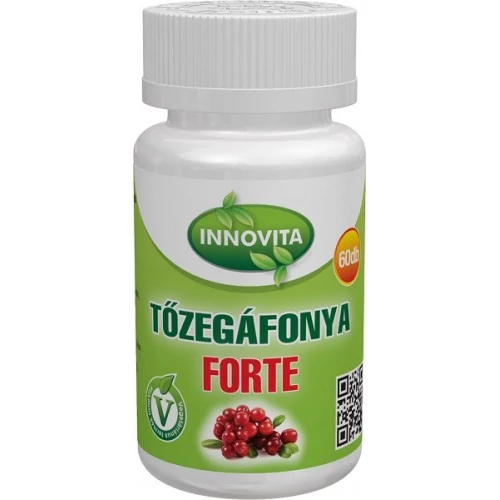 Innovita Tőzegáfonya Forte 60 db