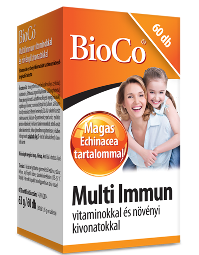 BioCo % VEGAN Multivitamin Komplex tabletta - 30db - kozosenajovonkert.hu webáruház