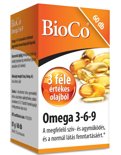 BioCo Omega 3-6-9 60 db