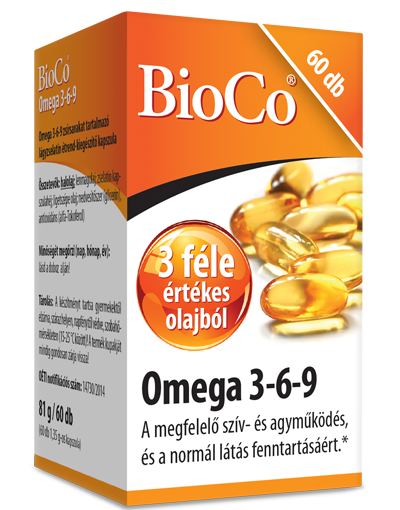 omega 3 6 9 és a szív egészsége