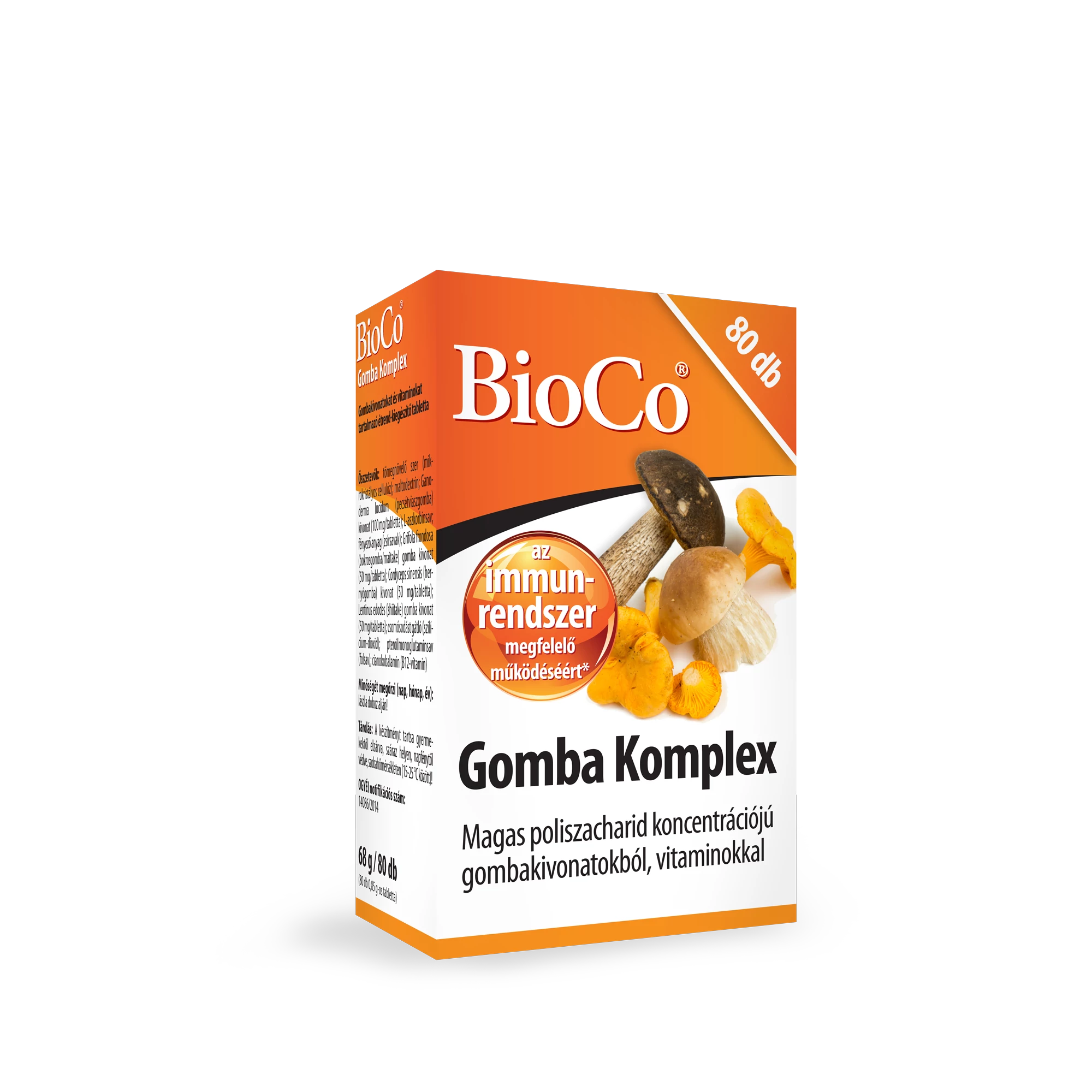 BioCo Gomba Komplex 80 db