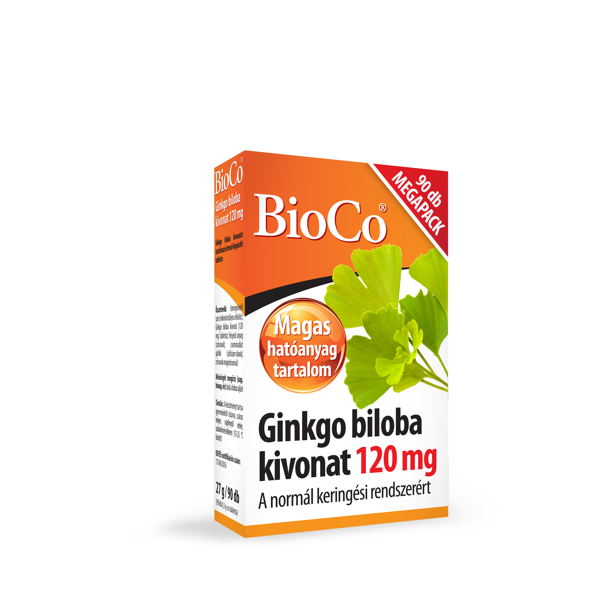 Vitanorma Ginkgo Biloba Mg + B6 kapszula