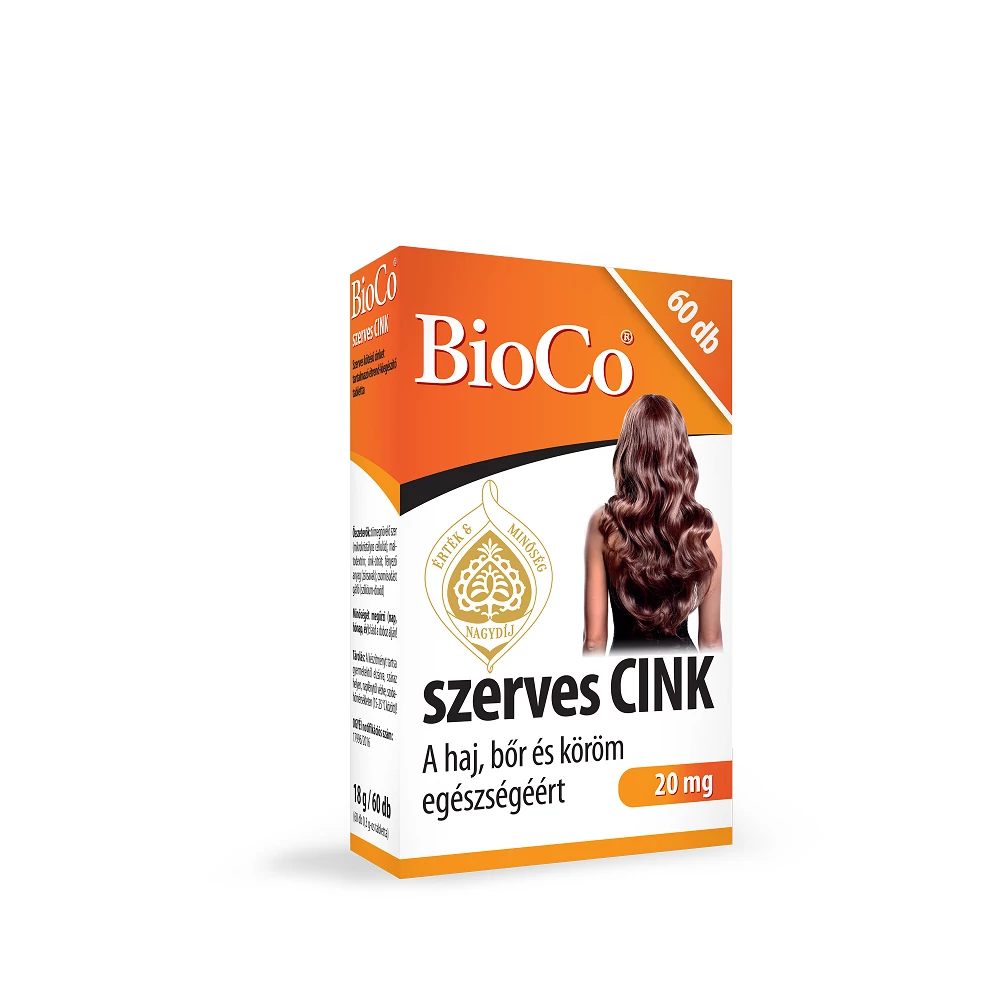 BioCo szerves CINK 60 db