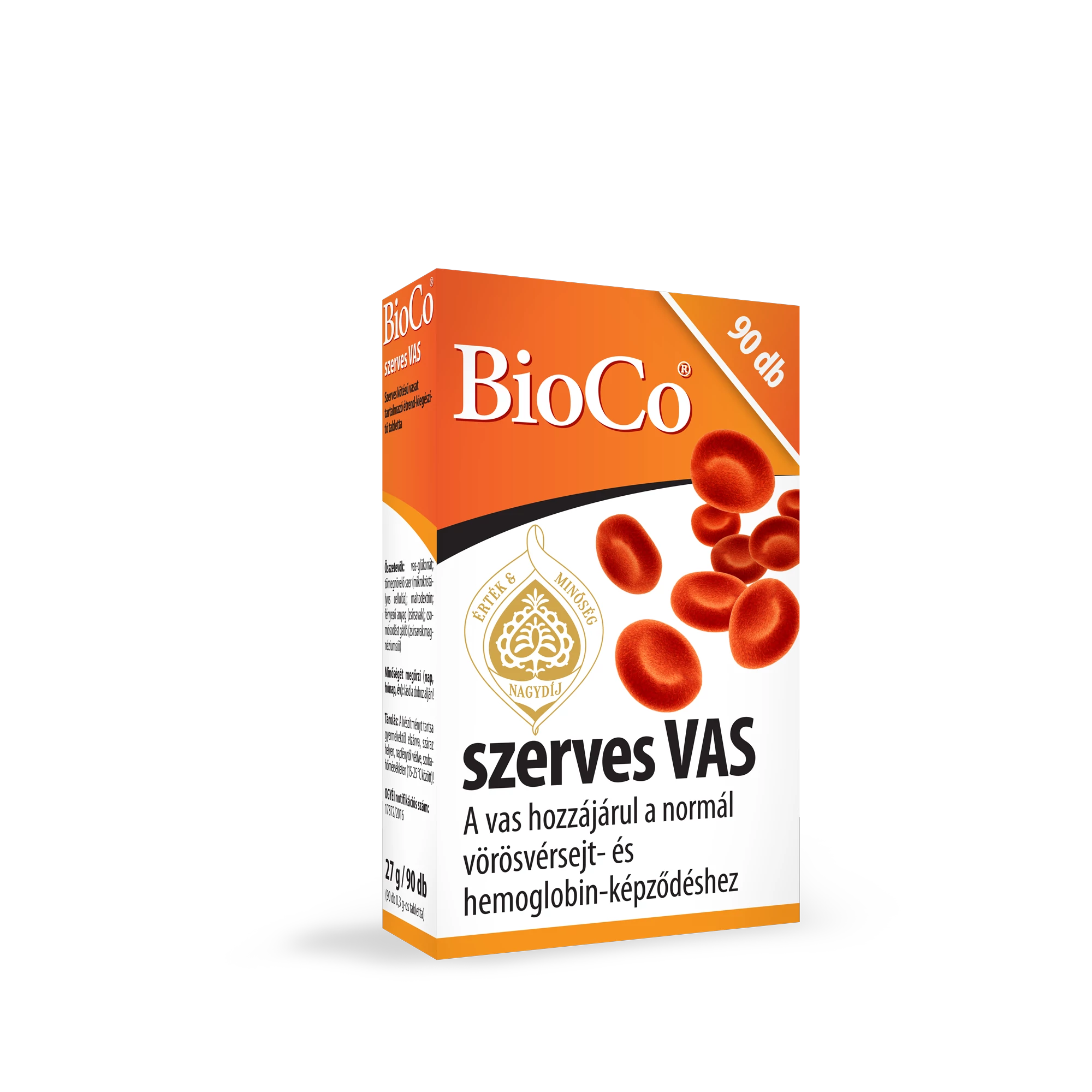 BioCo szerves VAS 90 db