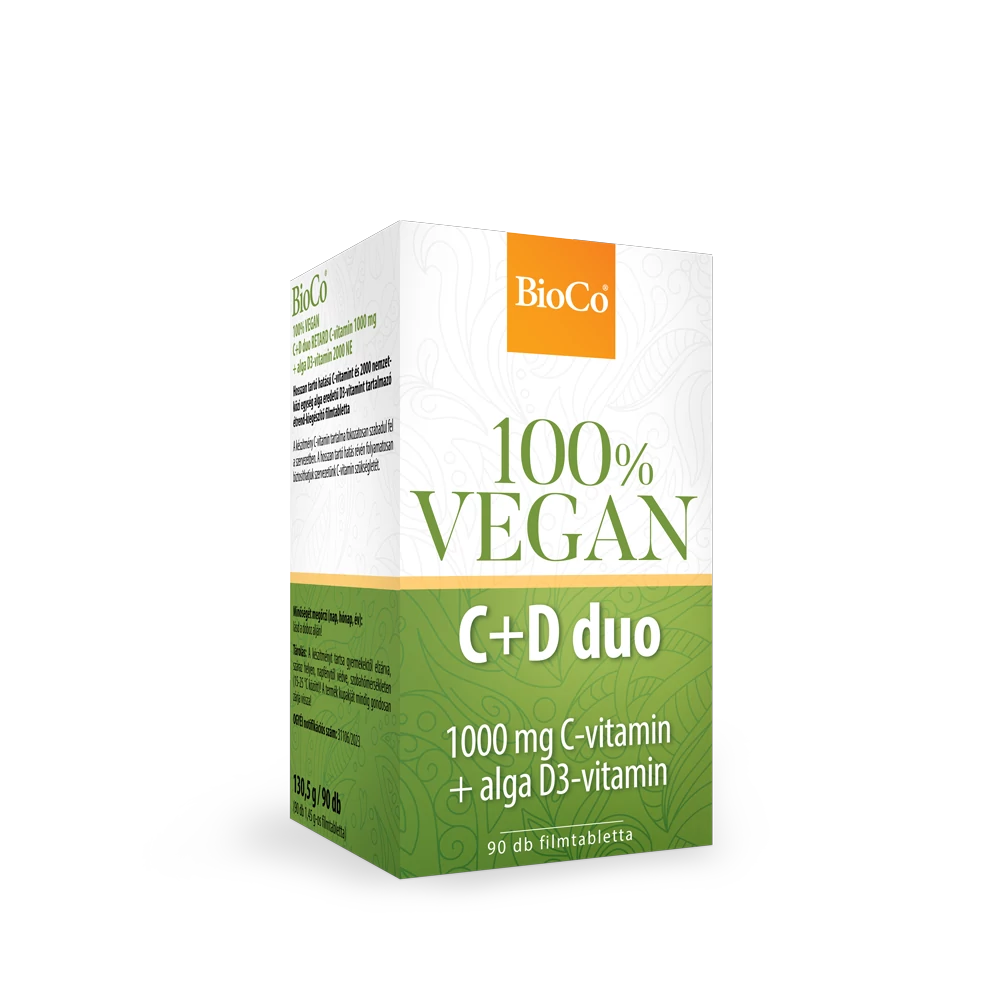 BioCo 100% VEGAN C+D duo 90 db