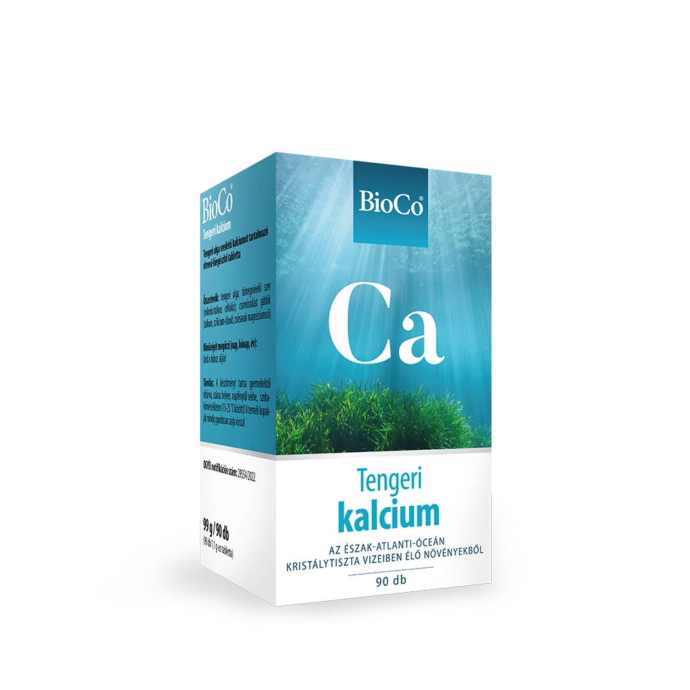 BioCo Tengeri kalcium tabletta 90 db