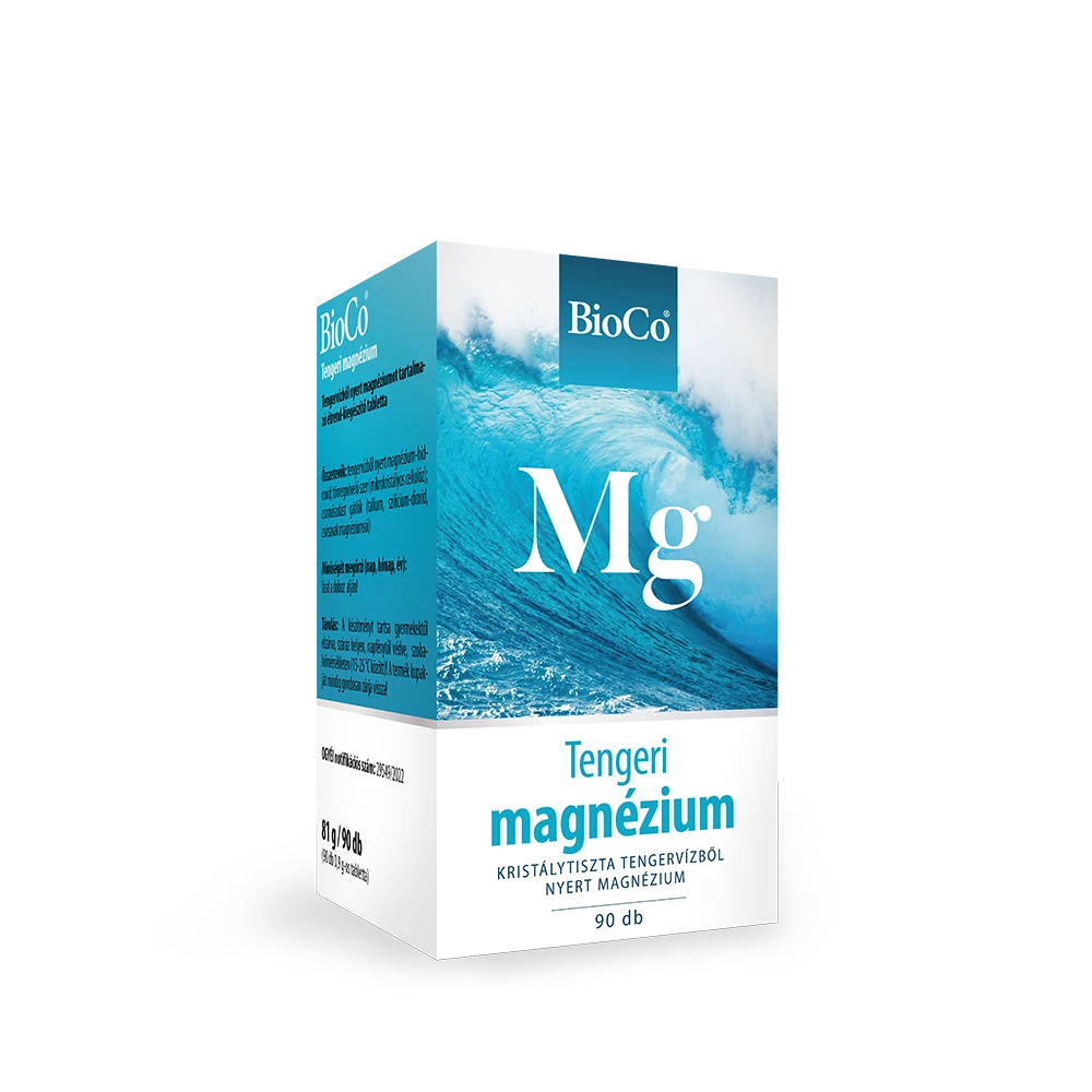 BioCo Tengeri magnézium tabletta 90 db