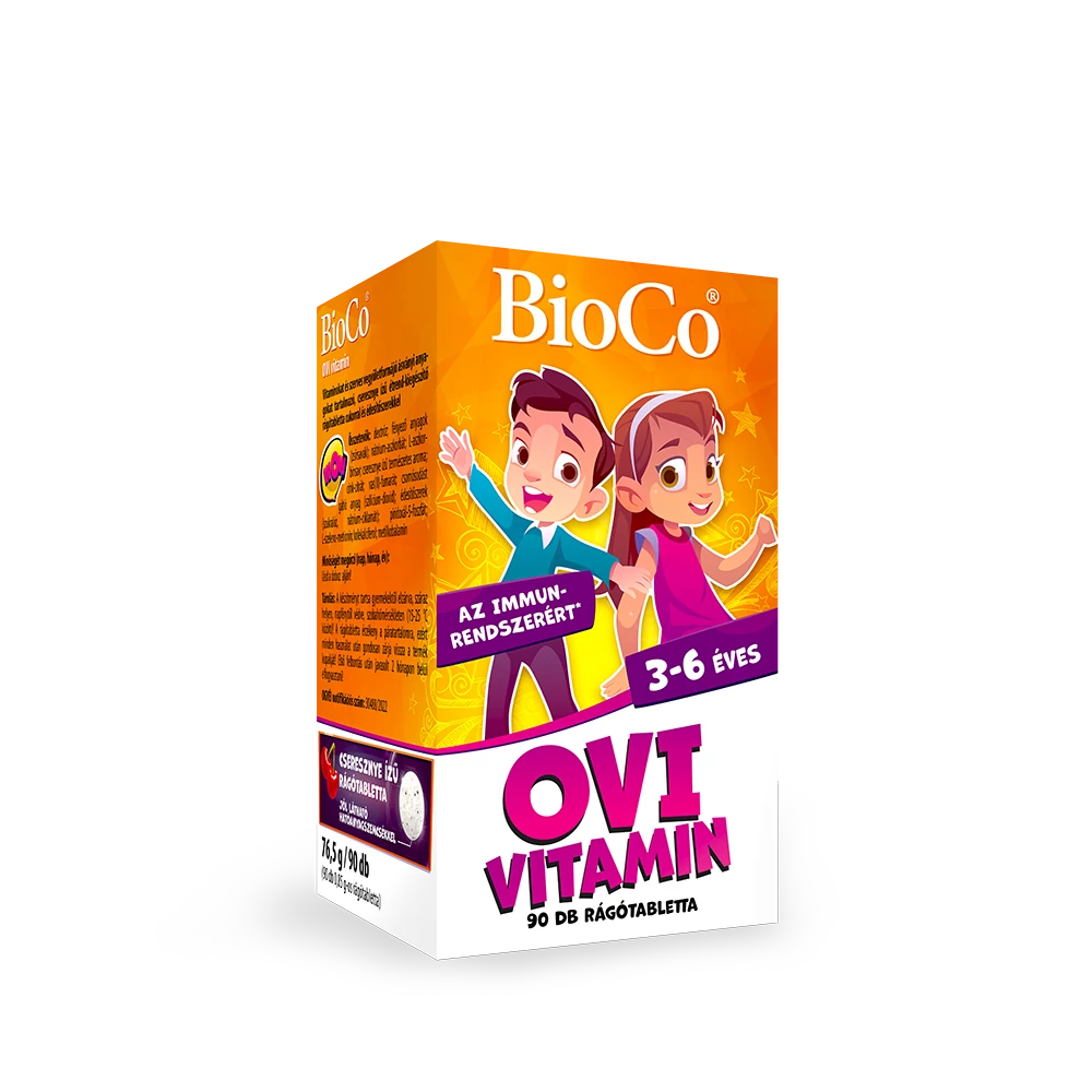 BioCo Ovi-vitamin rágótabletta 90 db