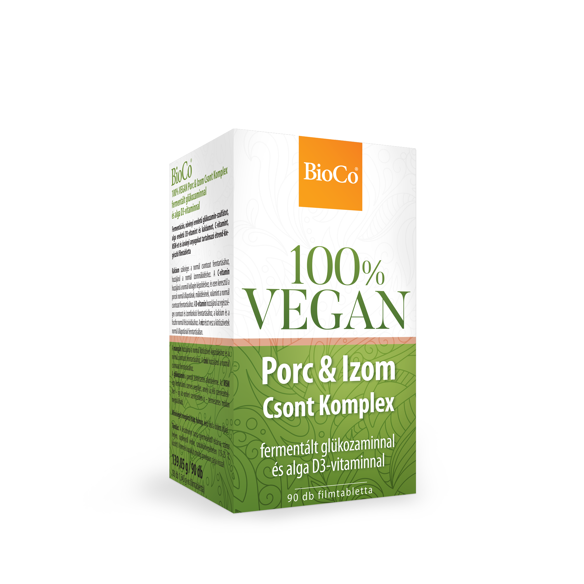 bioco porc izom csont komplex vegan