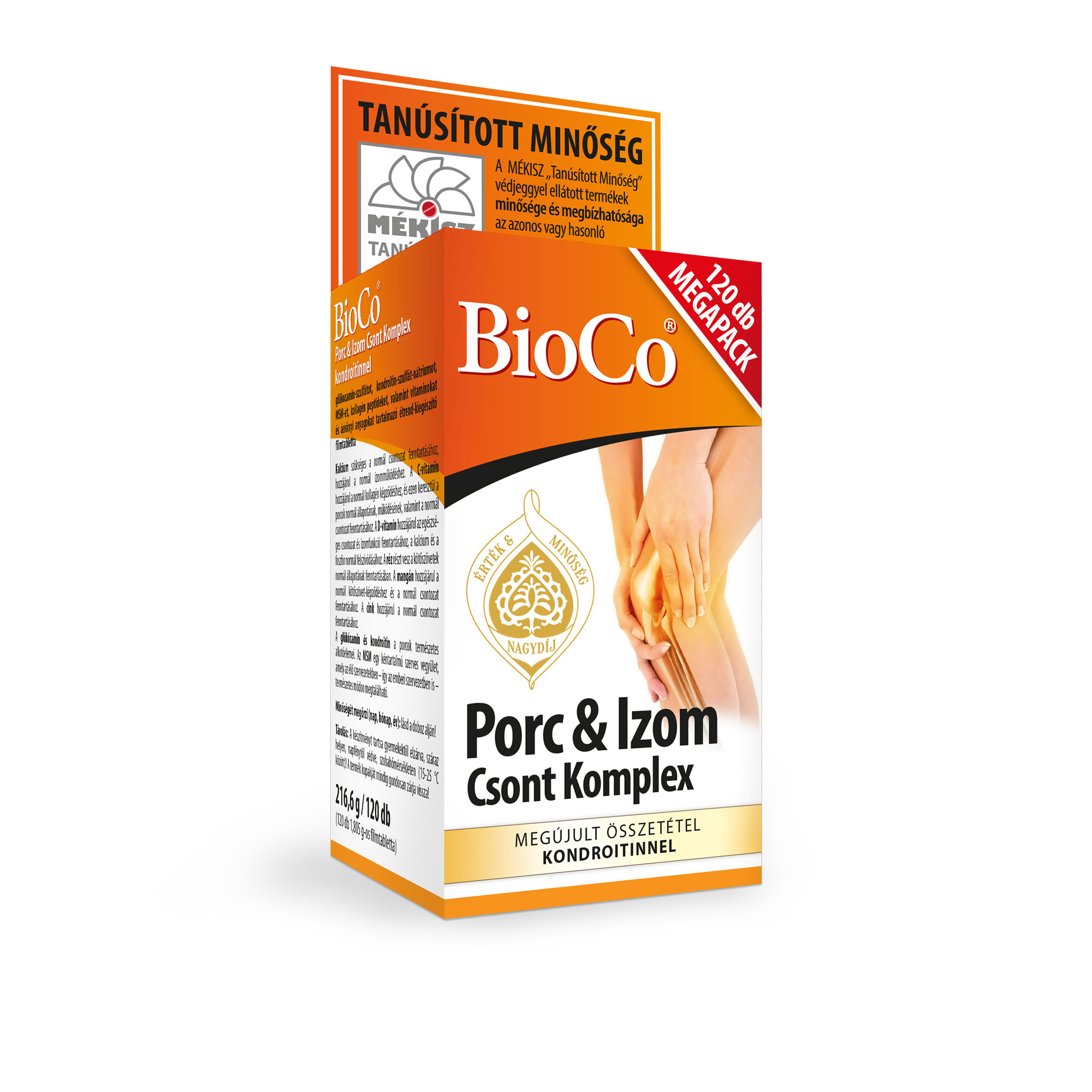 BioCo Porc és izom csont komplex tabletta, db | vofelykobold.hu